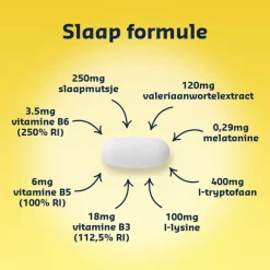 New Slaap Formule 30 tabletten Rustgevend & Slapen