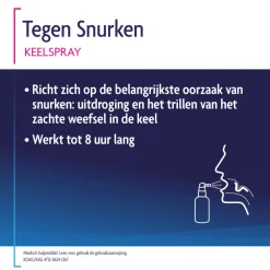 Tegen Snurken Keelspray 23,5 ml^Shiepz Sale