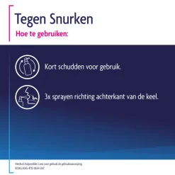 Tegen Snurken Keelspray 23,5 ml^Shiepz Sale