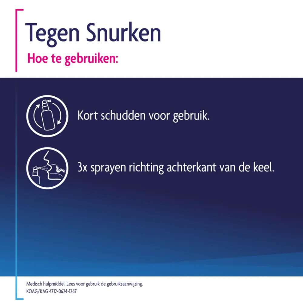 Tegen Snurken Keelspray 23,5 ml^Shiepz Sale
