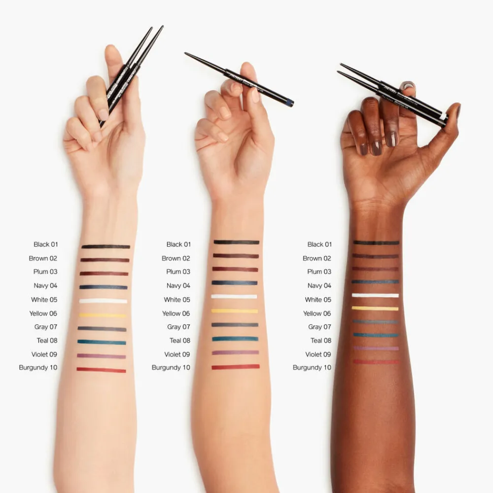 Micro Liner Ink 01 Black 0,08 gr^Shiseido New