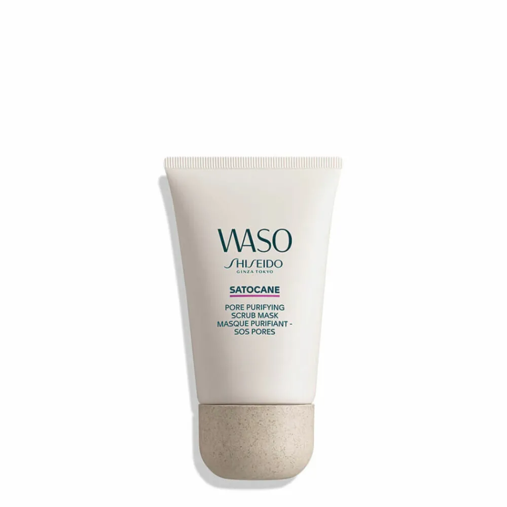 Masker<Shiseido Waso Satocane Scrub Mask 80 ml