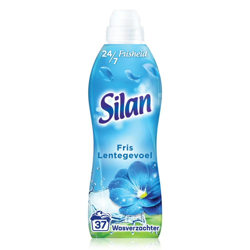 Wasverzachter<Silan Wasverzachter Fris Lentegevoel 37 Wasbeurten 851 ml