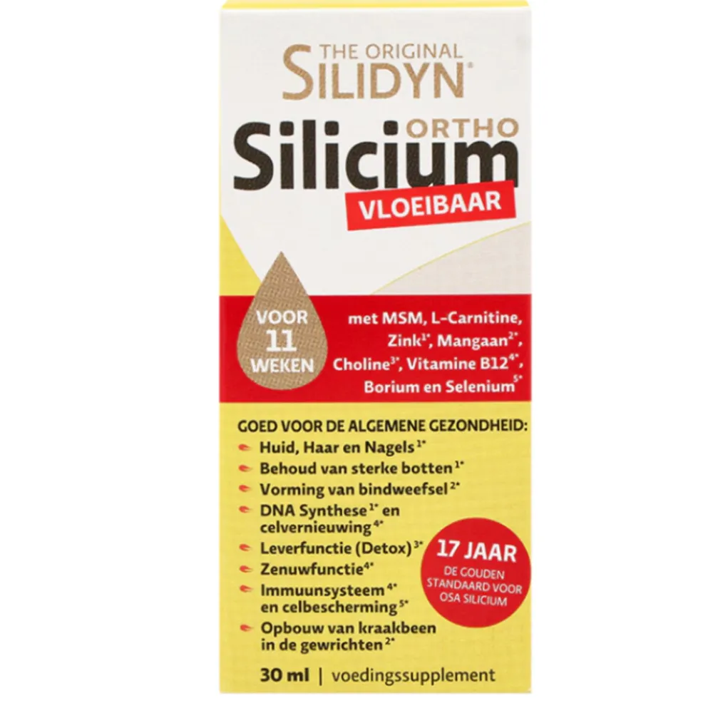 Ortho Silicium Vloeibaar 25 ml^Silidyn Best