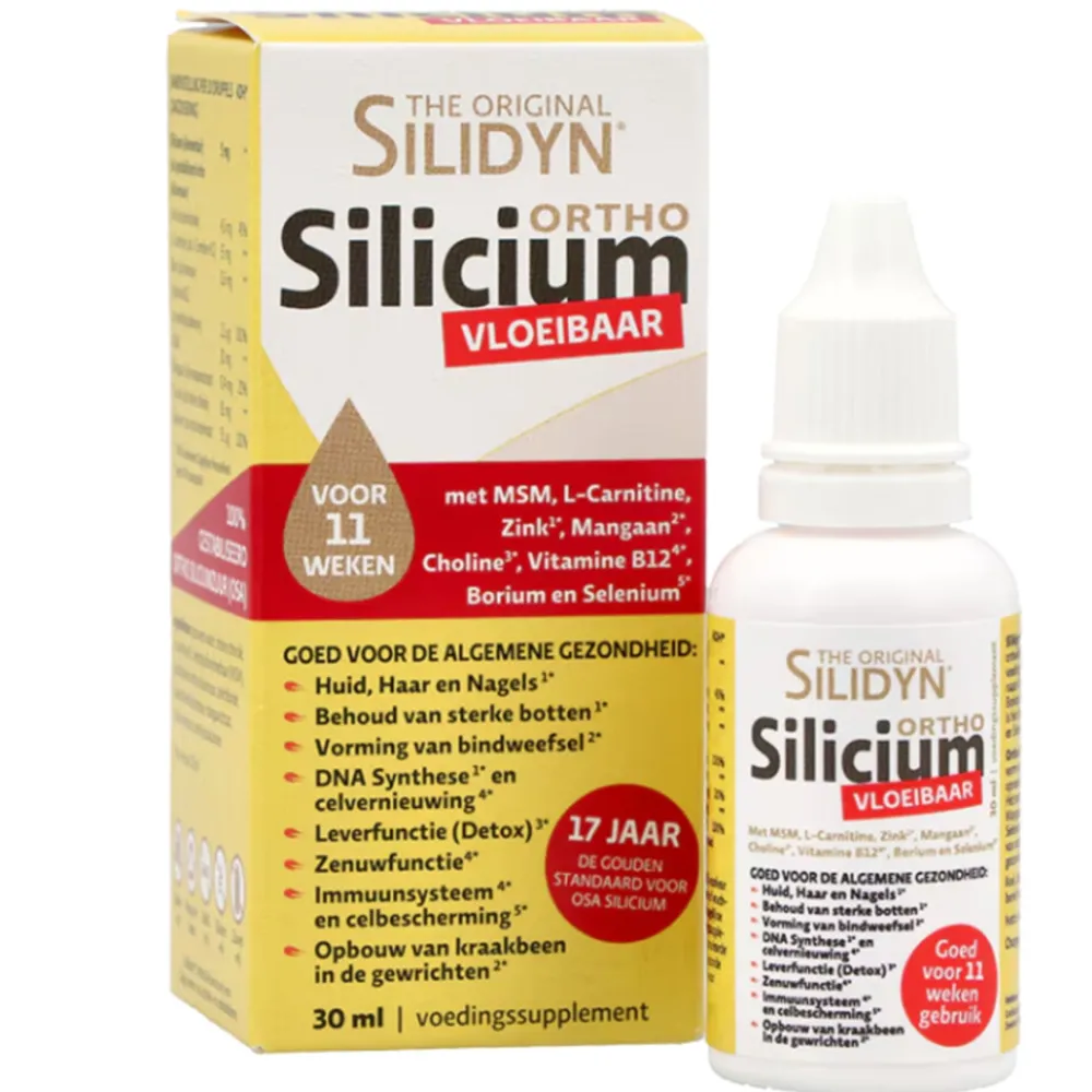 Ortho Silicium Vloeibaar 25 ml^Silidyn Best
