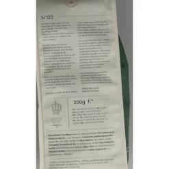 Online Koffie Organico Forte 250 gr Koffie