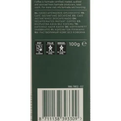 Koffie<Simon Levelt Oploskoffie Senza Decaf 100 gr