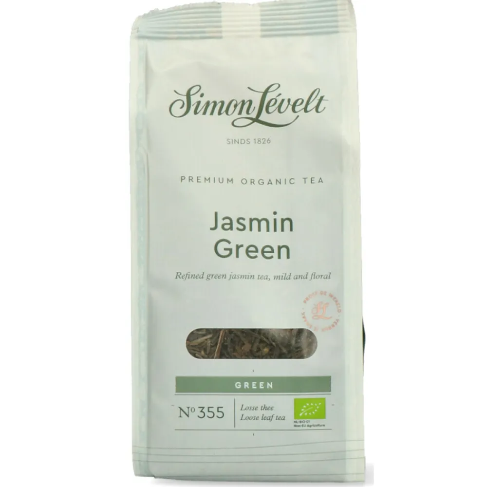 Premium Organic Tea Jasmin Green 90 gr^Simon Levelt Outlet