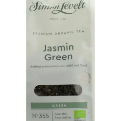 Premium Organic Tea Jasmin Green 90 gr^Simon Levelt Outlet