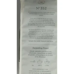 Premium Organic Tea Darjeeling Finest 90 gr^Simon Levelt Best