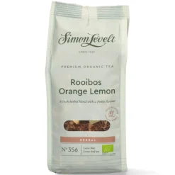 Premium Organic Thee Rooibos Orange Lemon 110 gr^Simon Levelt Online