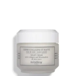 Clearance Night Cream With Collagen And Woodmallow 50 ml Dag- & Nachtcrème
