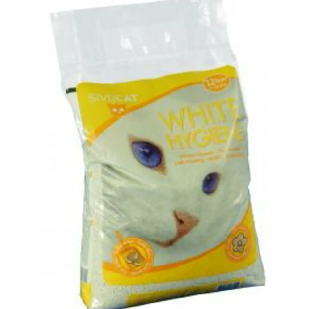 Kattenbakvulling White Hygiene Classic Less Tracking 12 liter^Sivocat Discount