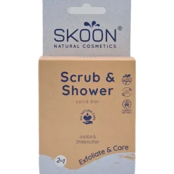 Bad & Douche<Skoon Scrub & Shower Bar Jojoba & Shea Butter 90 gr