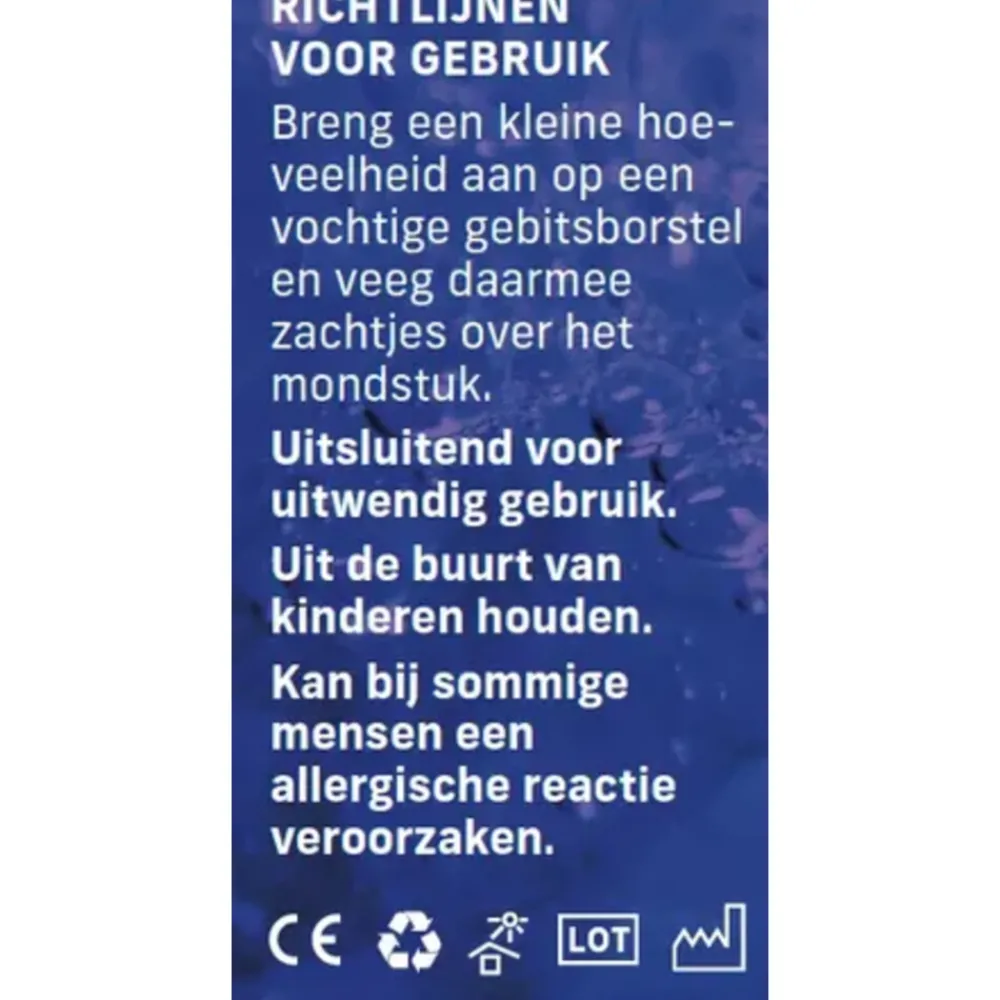 Outlet Fresh & Clean Dagelijkse Reinigingsgel Bitjes 100 ml Specialistische Mondverzorging