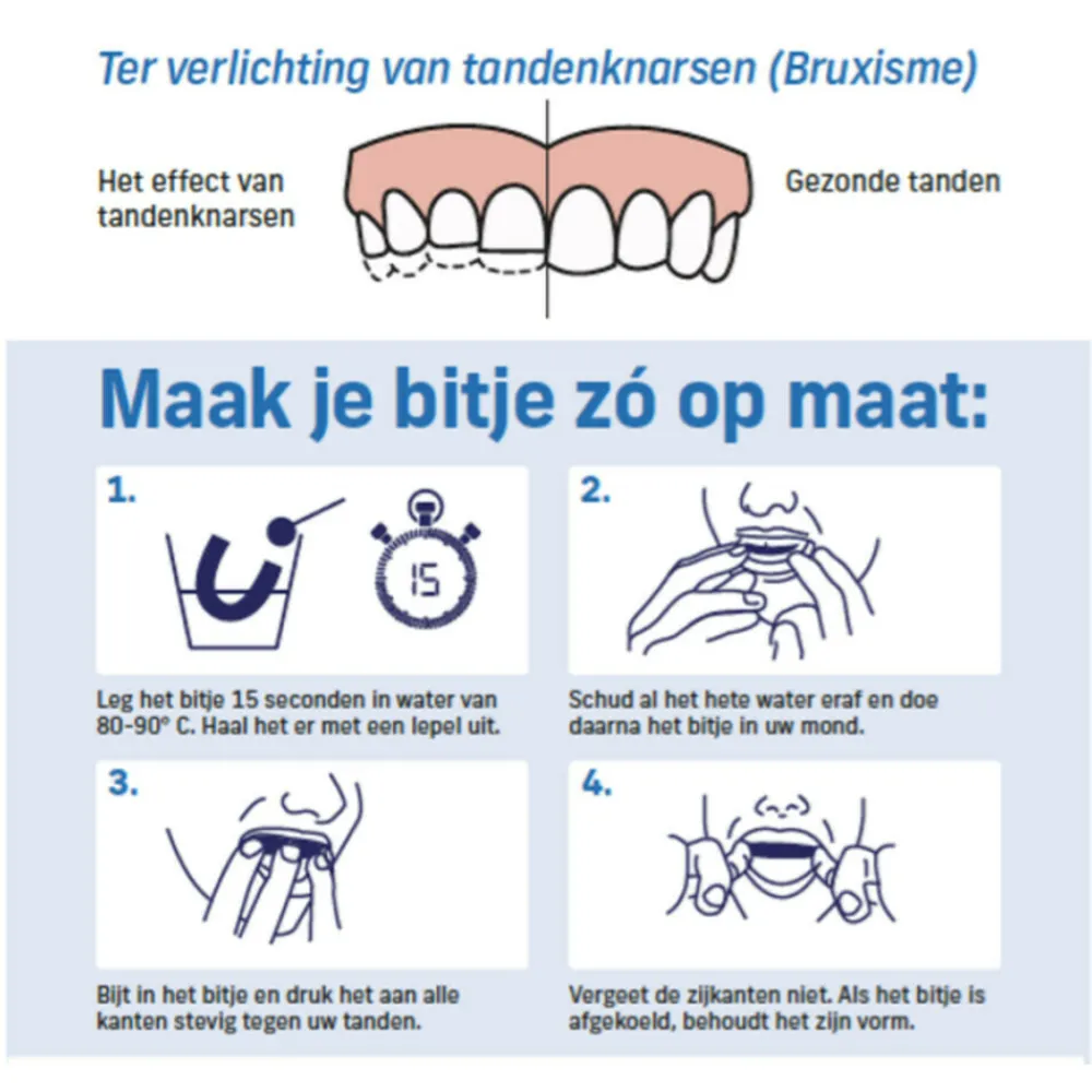 New Knarsbitje Self-Fit Specialistische Mondverzorging