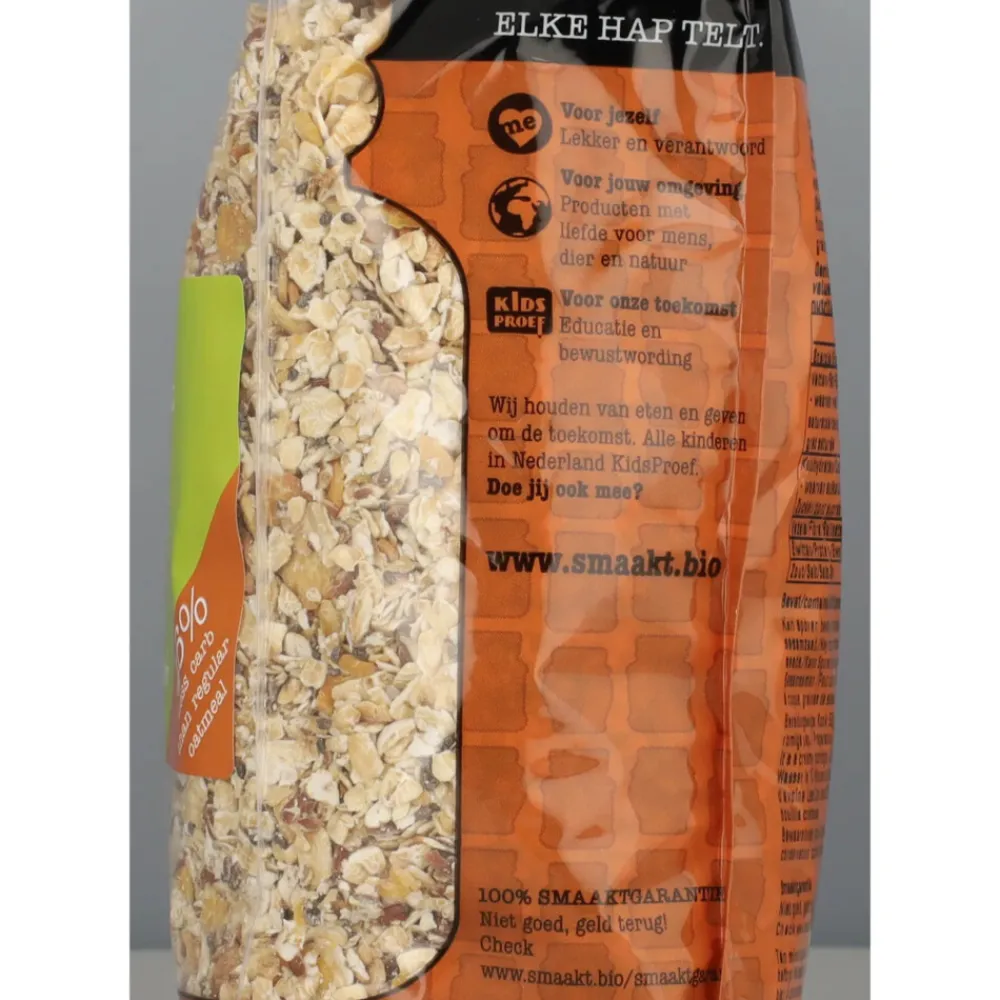 Sale Havermout Less Carb Proteïne 500 gr Bakken