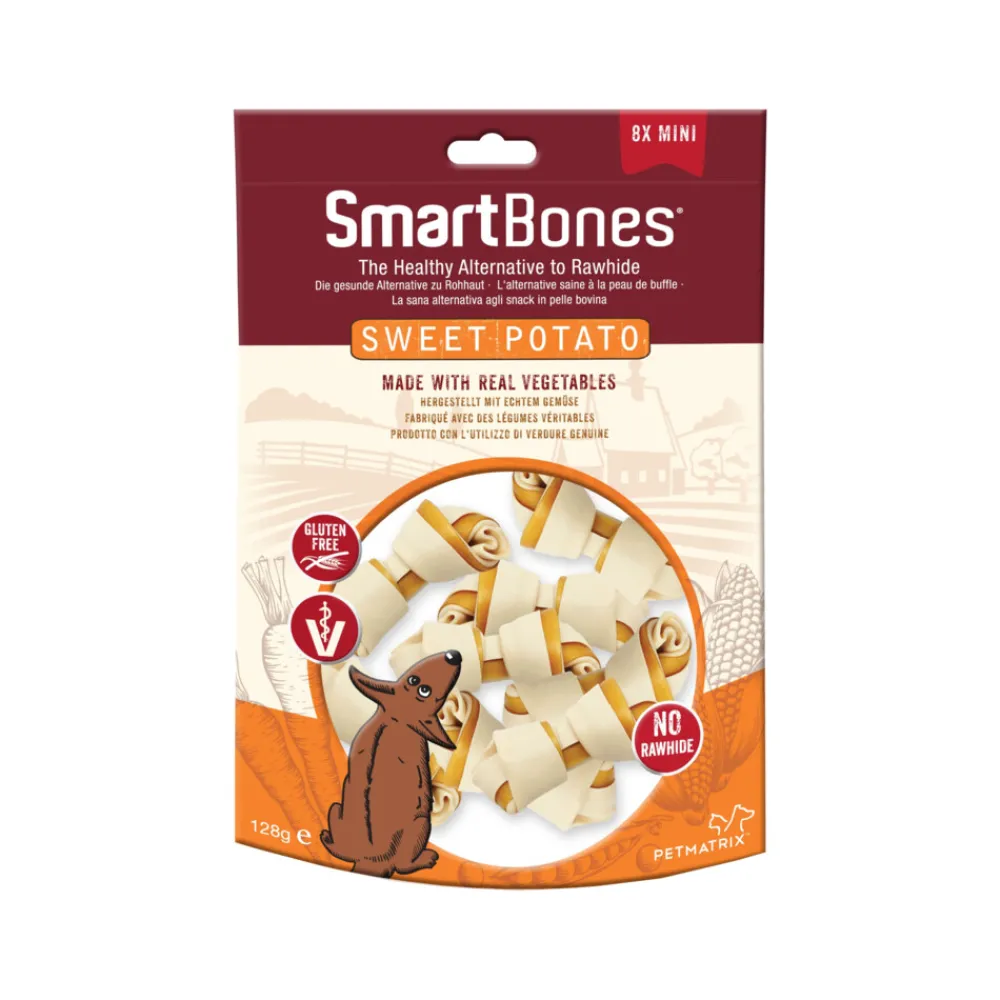 Sweet Potato Mini 8 stuks^Smartbones Clearance