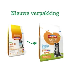 Hondenvoer<Smolke Hondenvoer Adult Medium 12 kg