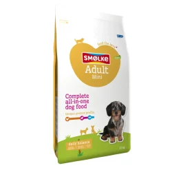 Hondenvoer Adult Mini 12 kg^Smolke Hot