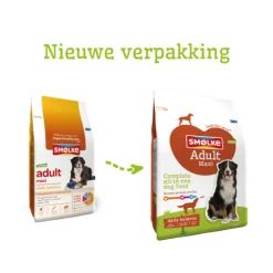 Hondenvoer<Smolke Hondenvoer Adult Maxi 3 kg