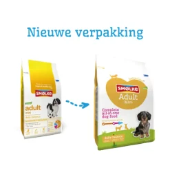 Hondenvoer<Smolke Hondenvoer Adult Mini 3 kg