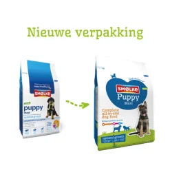 Hondenvoer Puppy Maxi 3 kg^Smolke New
