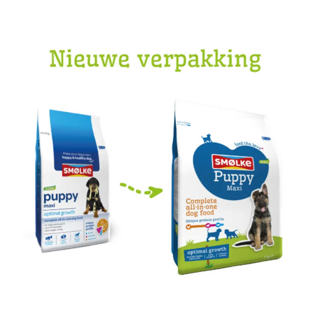 Hondenvoer Puppy Maxi 12 kg^Smolke Outlet