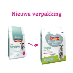 Hot Hondenvoer Sensitive Lam 12 kg Hondenvoer