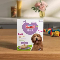 Hondenvoer Vers Gestoomd Eend 395 gr Hondenvoer
