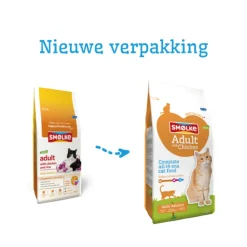 Kattenvoer Adult Kip 10 kg^Smolke Best