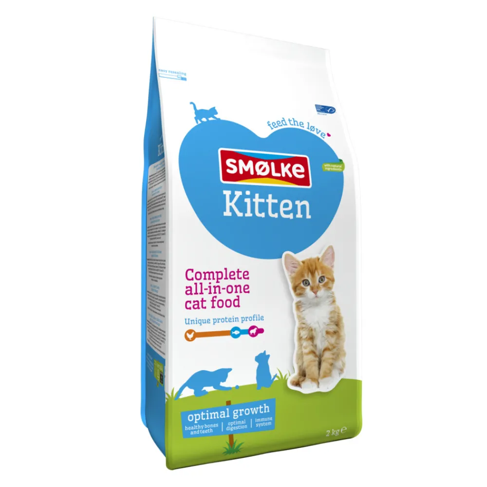 Kattenvoer Kitten 2 kg^Smolke Discount