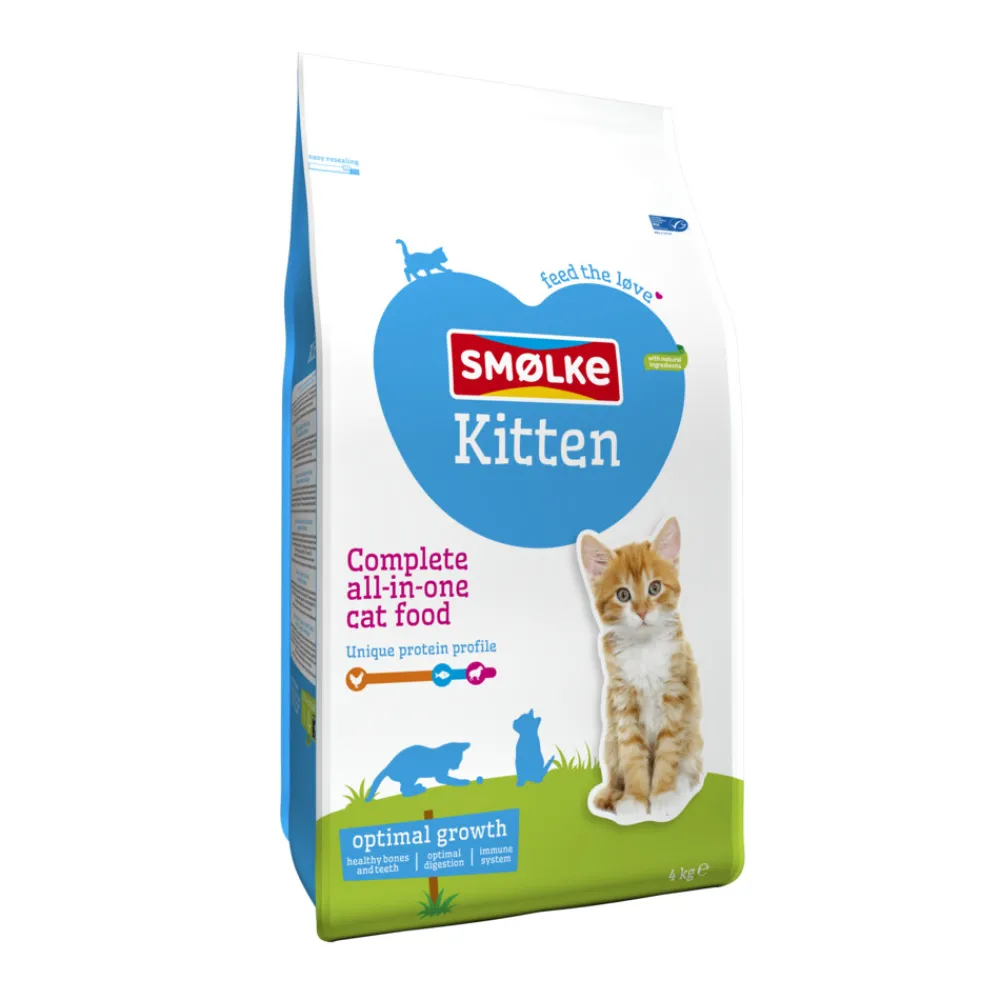 Kattenvoer Kitten 4 kg^Smolke Outlet