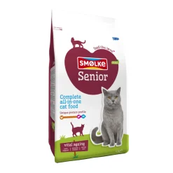 New Kattenvoer Senior Kip 4 kg Kattenvoer