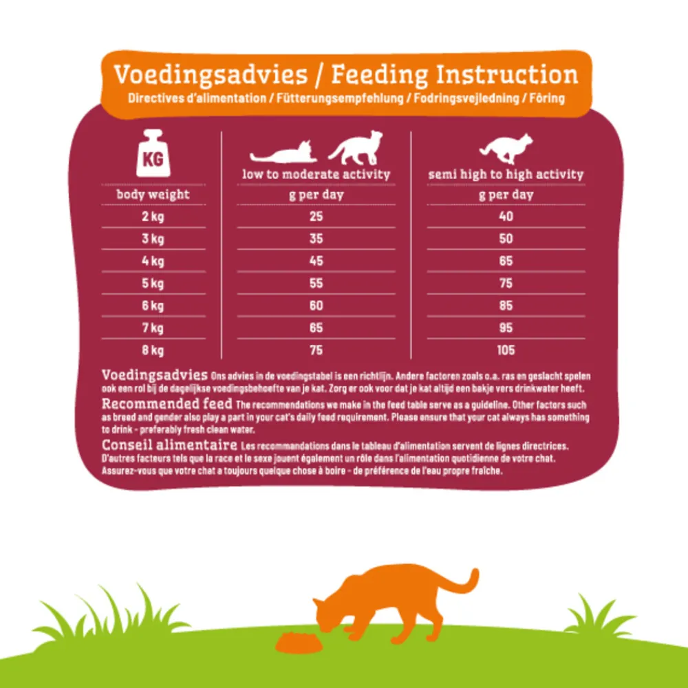 Kattenvoer<Smolke Kattenvoer Senior Kip 2 kg