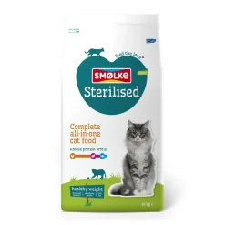 Kattenvoer Sterilised 10 kg^Smolke Outlet