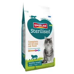 Kattenvoer Sterilised 2 kg^Smolke Best