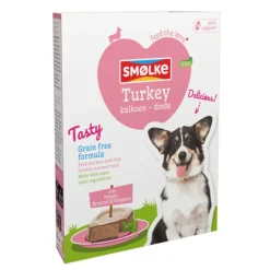 Vers Gestoomd Hondenvoer Nat Turkey 395 gr^Smolke Online
