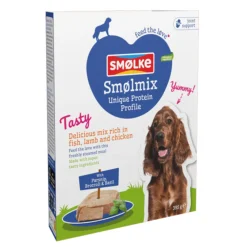 Vers Gestoomd Hondenvoer Nat Smølmix 395 gr Hondenvoer