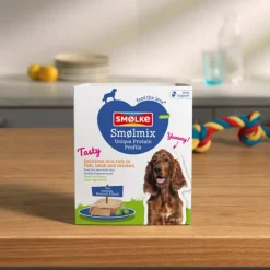 Vers Gestoomd Hondenvoer Nat Smølmix 395 gr Hondenvoer