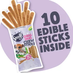 Snacks<Smoofl Eetbare Stokjes 10 stuks