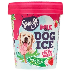 Honden IJsmix Aardbei 160 gr^Smoofl Outlet