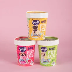 Honden IJsmix Aardbei 160 gr^Smoofl Outlet