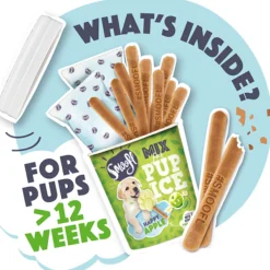 Snacks<Smoofl Honden IJsmix Appel 160 gr
