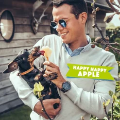 Snacks<Smoofl Honden IJsmix Appel 160 gr