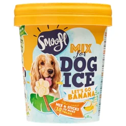 Snacks<Smoofl Honden IJsmix Banaan 160 gr