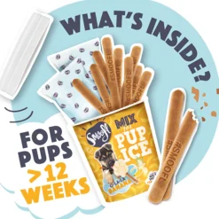 Snacks<Smoofl Honden IJsmix Banaan 160 gr