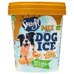 Outlet Honden IJsmix Pindakaas 160 gr Snacks
