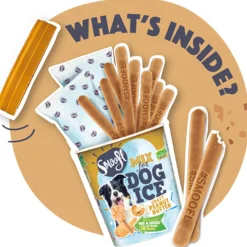 Outlet Honden IJsmix Pindakaas 160 gr Snacks