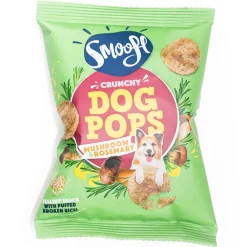 Snacks<Smoofl Pops Paddenstoel & Rozemarijn 24 gr